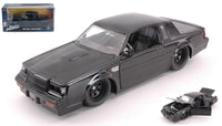 DOM'S BUICK GRAND NATIONAL FAST & FURIOUS BLACK 1:24