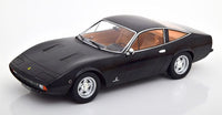 FERRARI 365 GTC 4 1971 BLACK 1:18