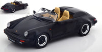 PORSCHE 911 SPEEDSTER 1989 BLACK 1:18