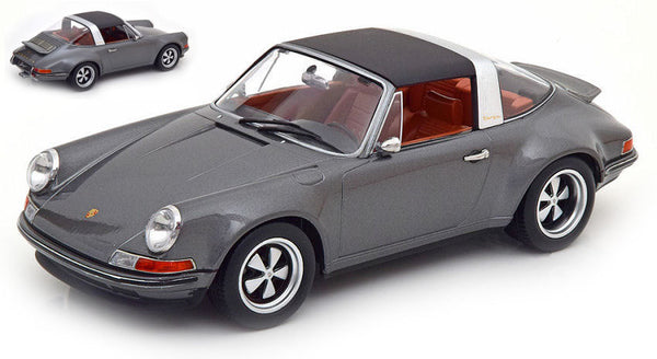 SINGER 911 TARGA ANTHRACIT 1:18