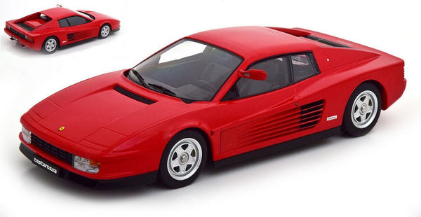 FERRARI TESTAROSSA MONOSPECCHIO 1984 RED 1:18