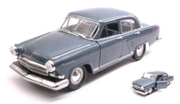 GAZ 21 (RUSSIAN CAR) 1970 BLUE 1:24