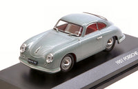 PORSCHE 356 1956 METALLIC GREY 1:43