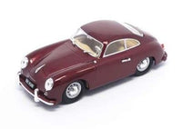 PORSCHE 356 1956 BURGUNDY 1:43