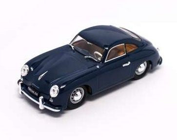 PORSCHE 356 1956 DARK BLUE 1:43