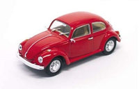 VW BEETLE 1972 RED 1:43