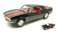 CHEVROLET CAMARO Z 28 1967 BLACK 1:18