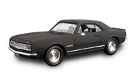 CHEVROLET CAMARO Z-28 1967 MATT BLACK 1:43