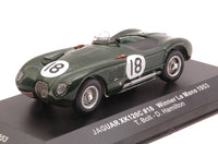 JAGUAR XK 120 C N.18 WINNER LM 1953 BOLT/HAMILTON RE-EDITION 1:43