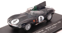 JAGUAR D N.4 WINNER LM 1956 N.SANDERSON-R.FLOCKHART RE-EDITION 1:43