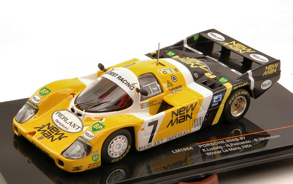 PORSCHE 956 L N.N.7 WINNER LM 1984 LUDWIG-PESCAROLO-JOHANSSON 1:43