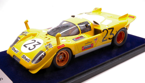 فيراري 512 S N.23 8th 1000 KM SPA 1970 D.BELL-DE FIERLANT 1:18 C/VETR.