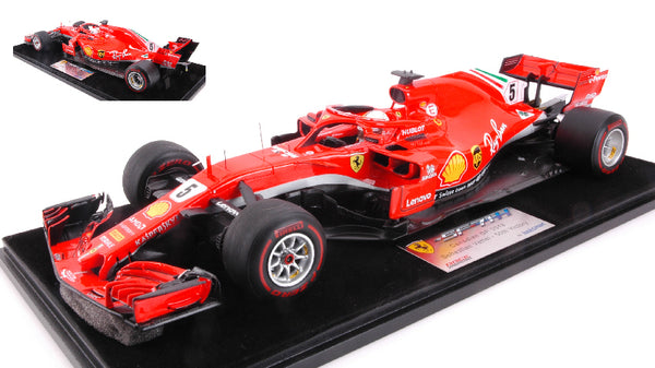 فيراري SF71H S.VETTEL 2018 N.5 الفائز بسباق الجائزة الكبرى الكندي الخمسين 1:18