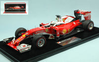 FERRARI SF16-H S.VETTEL 2016 N.5 AUSTRALIAN GP 2016 C/VETRINA 1:18