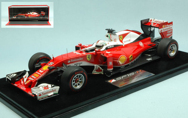 فيراري SF16-H S.VETTEL 2016 N.5 AUSTRALIAN GP 2016 C/VETRINA 1:18