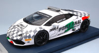 LAMBORGHINI HURACAN LP 610-4 SAFETY CAR IMOLA 2017 1:18 C/VETR.