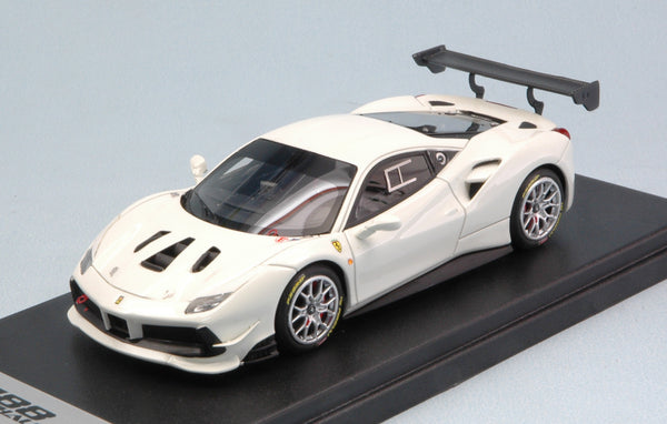 FERRARI 488 CHALLENGE BIANCO AVUS 100 1:43