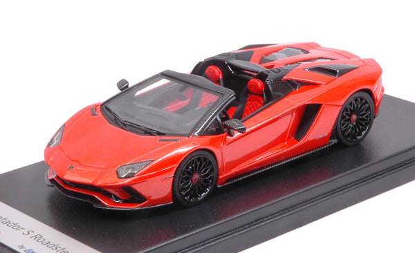 LAMBORGHINI AVENTADOR S ROADSTER ARANCIO ARGOS 1:43