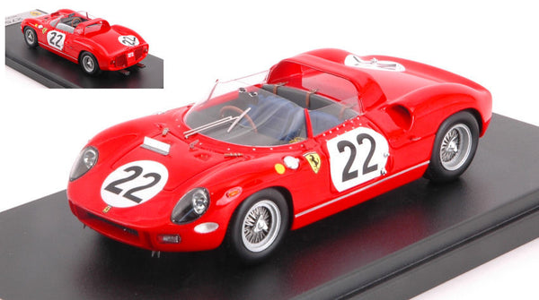 FERRARI 275P N.22 ACCIDENT LM 1964 G.BAGHETTI-U.MAGLIOLI 1:43