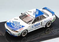 NISSAN GT-R R32 N.1 4th MACAU GUIA RACE 1991 M.HASEMI LIM.499 1:43