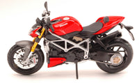 DUCATI MOD.STREETFIGHTER S RED 1:12