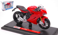 DUCATI SUPERSPORT S 2017 RED 1:18
