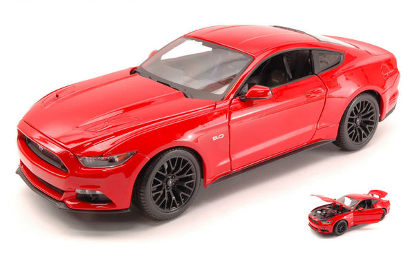 FORD MUSTANG  GT 2015 RED 1:18