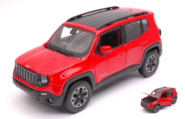 JEEP RENEGADE 2015 RED 1:24