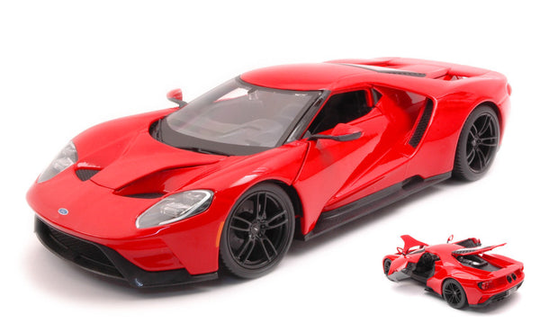 FORD GT 2017 RED 1:18