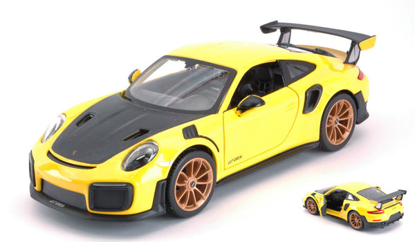 PORSCHE 911 GT2 RS SPECIAL EDITION YELLOW 1:24
