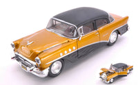 BUICK CENTURY 1955 OUTLAWS GOLD/BLACK 1:26