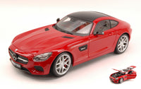 مرسيدس AMG GT 2014 السلسلة الحمراء الحصرية 1:18