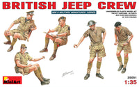 BRITISH JEEP CREW KIT 1:35