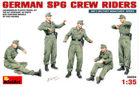 GERMAN SPG CREW RIDERS KIT 1:35