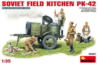 SOVIET FIELD KITCHEN KP-42 KIT 1:35