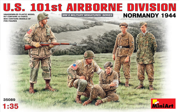 U.S. 101st AIRBORNE DIVISION NORMANDY 1944 KIT 1:35