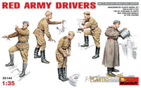 RED ARMY DRIVERS KIT 1:35