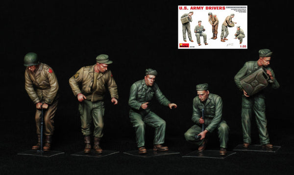 U.S. ARMY DRIVERS  KIT 1:35