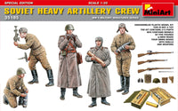 SOVIET HEAVY ARTILLERY CREW KIT 1:35