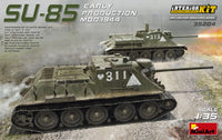 SU-85 EARLY PRODUCTION MOD.1944 INTERIOR KIT 1:35