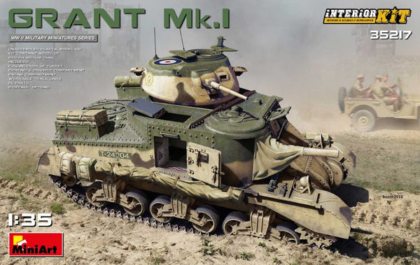 GRANT MK.I INTERIOR KIT 1:35