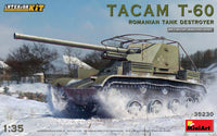 TACAM T-60 ROMANIAN TANK DESTROYER INTERIOR KIT 1:35