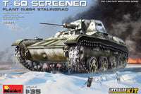 T-60 SCREENED PLANT.No.264 STALINGRAD KIT 1:35