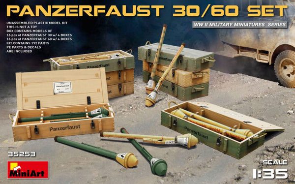 PANZERFAUST 30/60 SET KIT 1:35