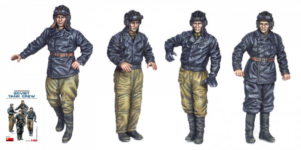 SOVIET TANK CREW KIT 1:35