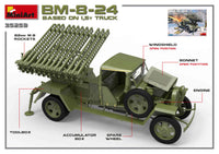 BM-8-24 BASED ON 1,5 t TRUCK KIT 1:35