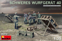 SCHWERES WURFGERAT 40 KIT 1:35