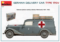 GERMAN DELIVERY CAR TYP 170V KIT 1:35