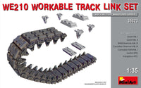 WE210 WORKABLE TRACK LINK SET KIT 1:35