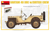 BANTAM 40 BRC W/BRITISH CREW KIT 1:35